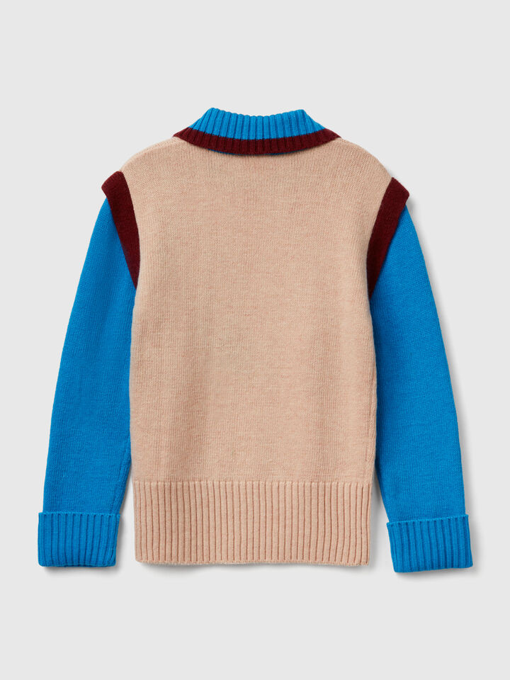 SWEATER L/S Junior Girl image number 2